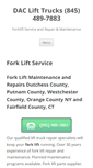 Mobile Screenshot of daclifttrucks.com